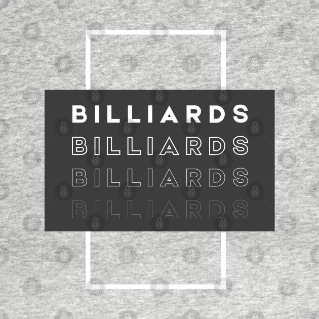 Billiards Billiards by Conner Jay Tournaments